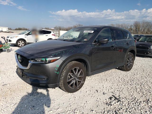 Image 1 of 2018 MAZDA CX-5 GRAND TOURING 2018 with VIN JM3KFBDM2J0441072