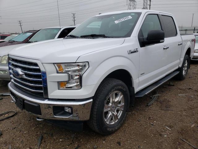 Изображение 1 2017 FORD F150 SUPERCREW 2017 с VIN 1FTEW1EP7HKD15636