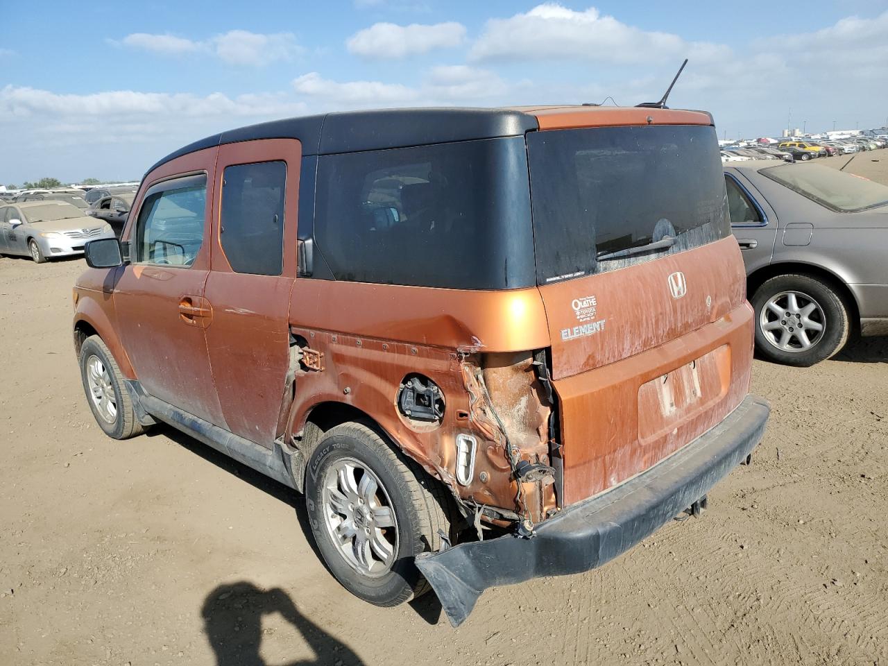 Изображение 2 2008 HONDA ELEMENT EX 2008 с VIN 5J6YH28758L009273