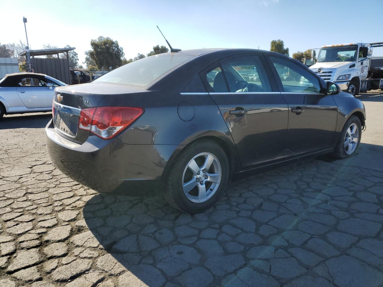 Изображение 3 2014 CHEVROLET CRUZE LT 2014 с VIN 1G1PC5SB0E7102553