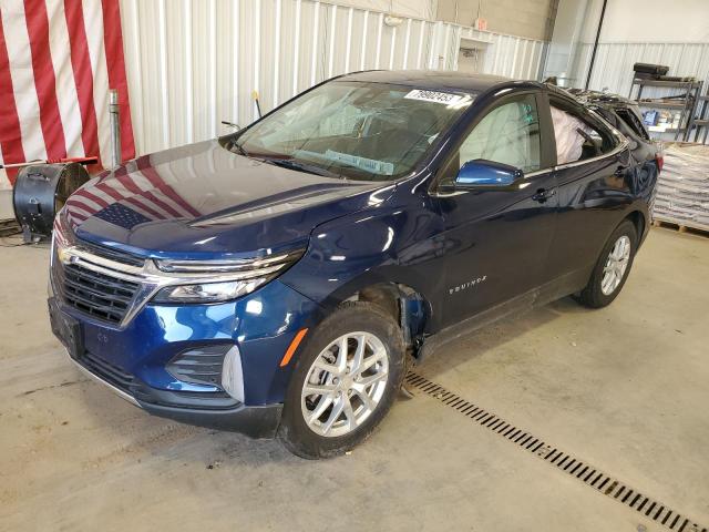 Image 1 of 2022 CHEVROLET EQUINOX LT 2022 with VIN 3GNAXUEV0NL169822