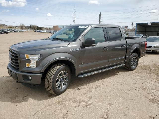 Image 1 of 2016 FORD F150 SUPERCREW 2016 with VIN 1FTEW1EP4GKF68931