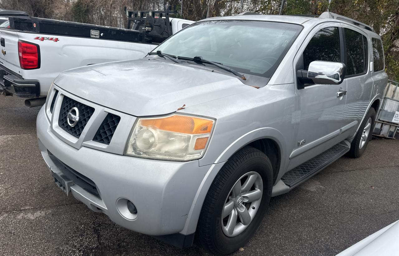 Image 2 of 2008 NISSAN ARMADA SE 2008 with VIN 5N1AA08D08N611357