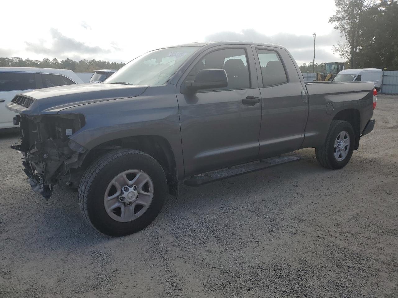 Изображение 1 2014 TOYOTA TUNDRA DOUBLE CAB SR/SR5 2014 с VIN 5TFRU5F14EX032764