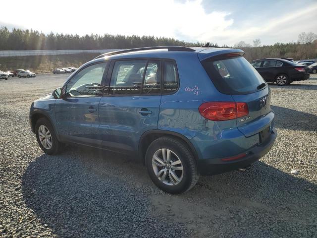 Изображение 2 2017 VOLKSWAGEN TIGUAN S 2017 с VIN WVGAV7AX9HK024903