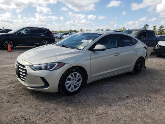 Изображение 1 2017 HYUNDAI ELANTRA SE 2017 с VIN 5NPD74LF1HH165459
