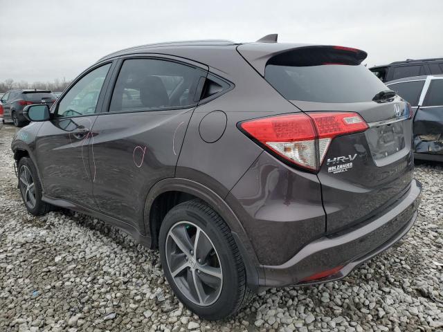 Image 2 of 2019 HONDA HR-V TOURING 2019 with VIN 3CZRU6H94KM701300