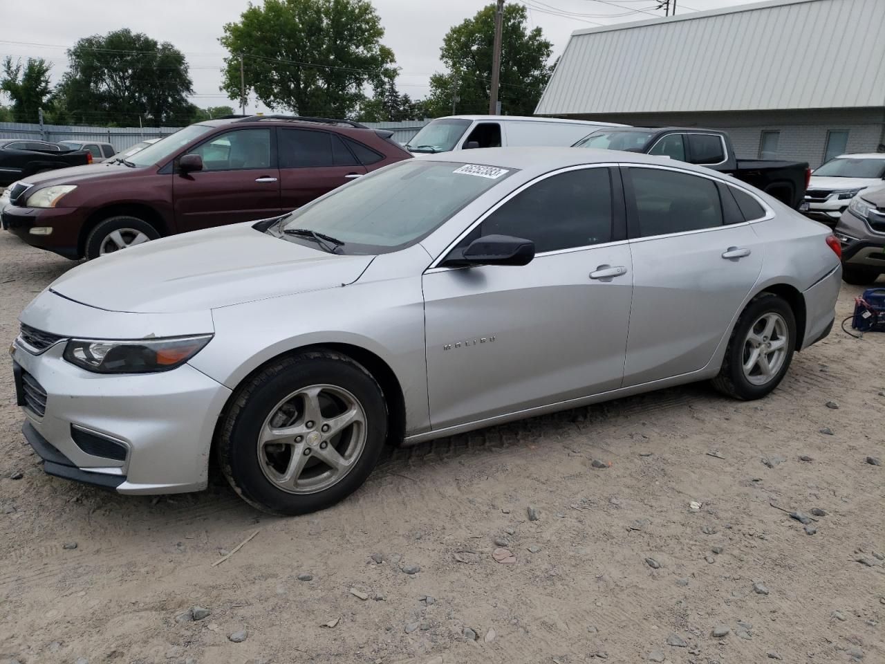 Image 1 of 2016 CHEVROLET MALIBU LS 2016 with VIN 1G1ZB5ST4GF255787