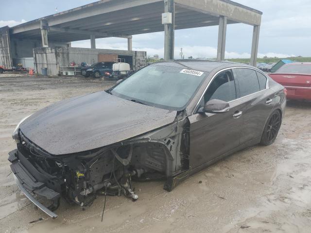 Obraz 1 z 2017 INFINITI Q50 PREMIUM 2017 z VIN JN1EV7AR1HM838803