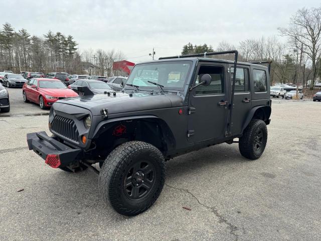 Image 2 of 2008 JEEP WRANGLER UNLIMITED X 2008 with VIN 1J4GA391X8L599079