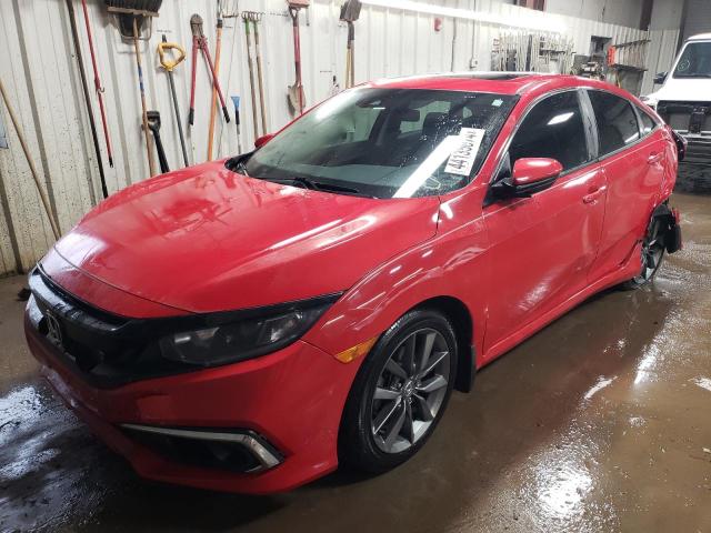 Obraz 1 z 2020 HONDA CIVIC EX 2020 z VIN 2HGFC1F3XLH683223