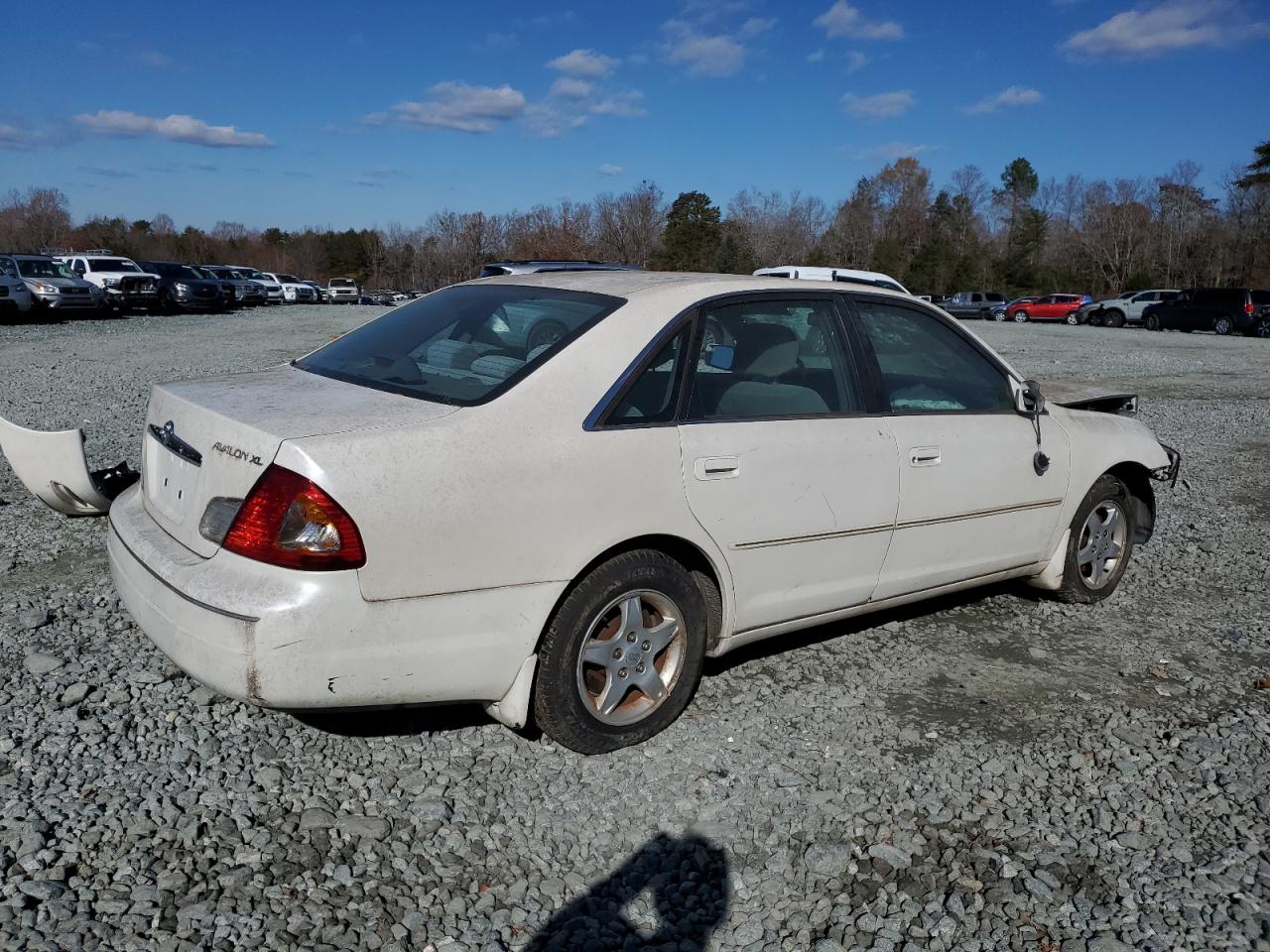 Image 3 of 2002 TOYOTA AVALON XL 2002 with VIN 4T1BF28B32U202539