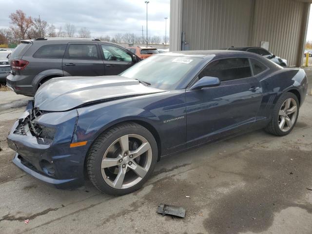 Image 1 of 2010 CHEVROLET CAMARO SS 2010 with VIN 2G1FT1EW2A9127224
