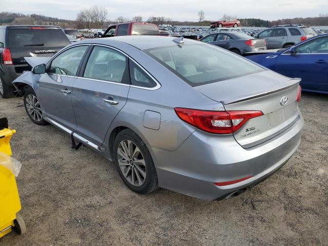 Изображение 2 2017 HYUNDAI SONATA SPORT 2017 с VIN 5NPE34AF1HH558848