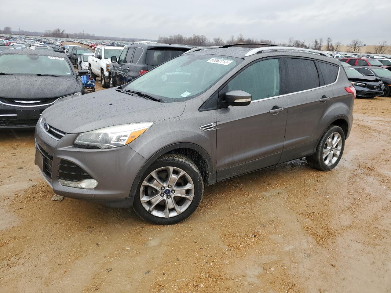 Obraz 1 z 2013 FORD ESCAPE TITANIUM 2013 z VIN 1FMCU9J97DUB27678