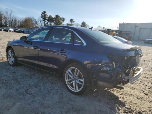 Изображение 2 2021 AUDI A4 PREMIUM PLUS 45 2021 с VIN WAUEAAF40MN004753