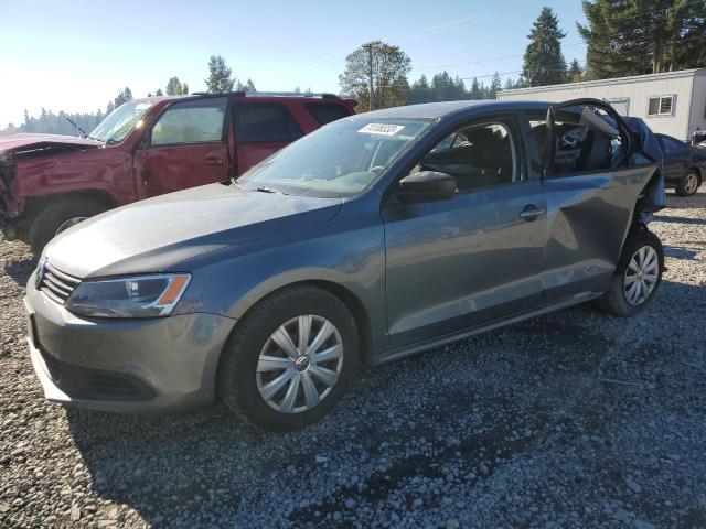 Image 1 of 2014 VOLKSWAGEN JETTA BASE 2014 with VIN 3VW2K7AJ5EM328826