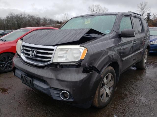 Изображение 1 2013 HONDA PILOT TOURING 2013 с VIN 5FNYF4H91DB066723