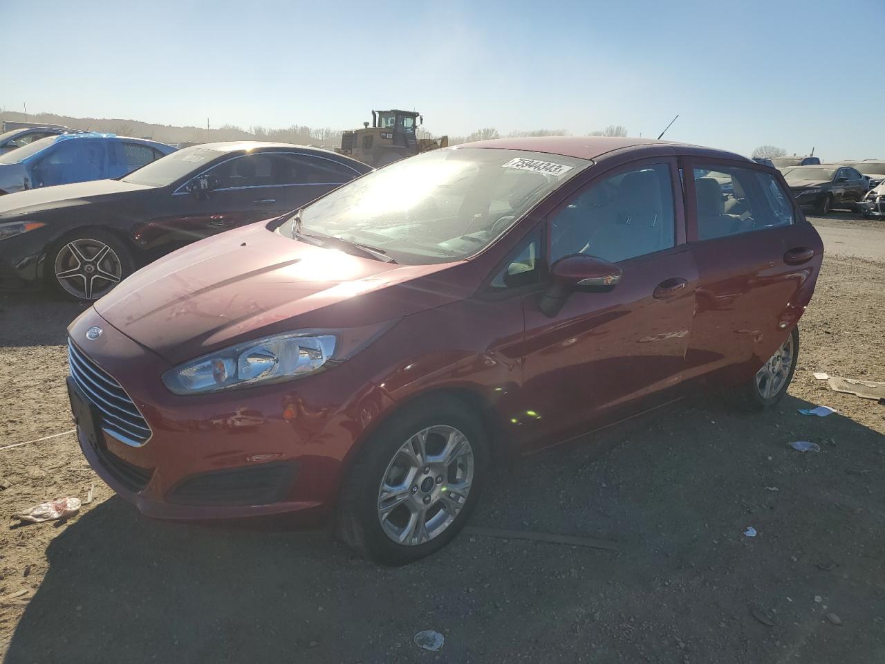 Obraz 2015 FORD FIESTA SE 2015