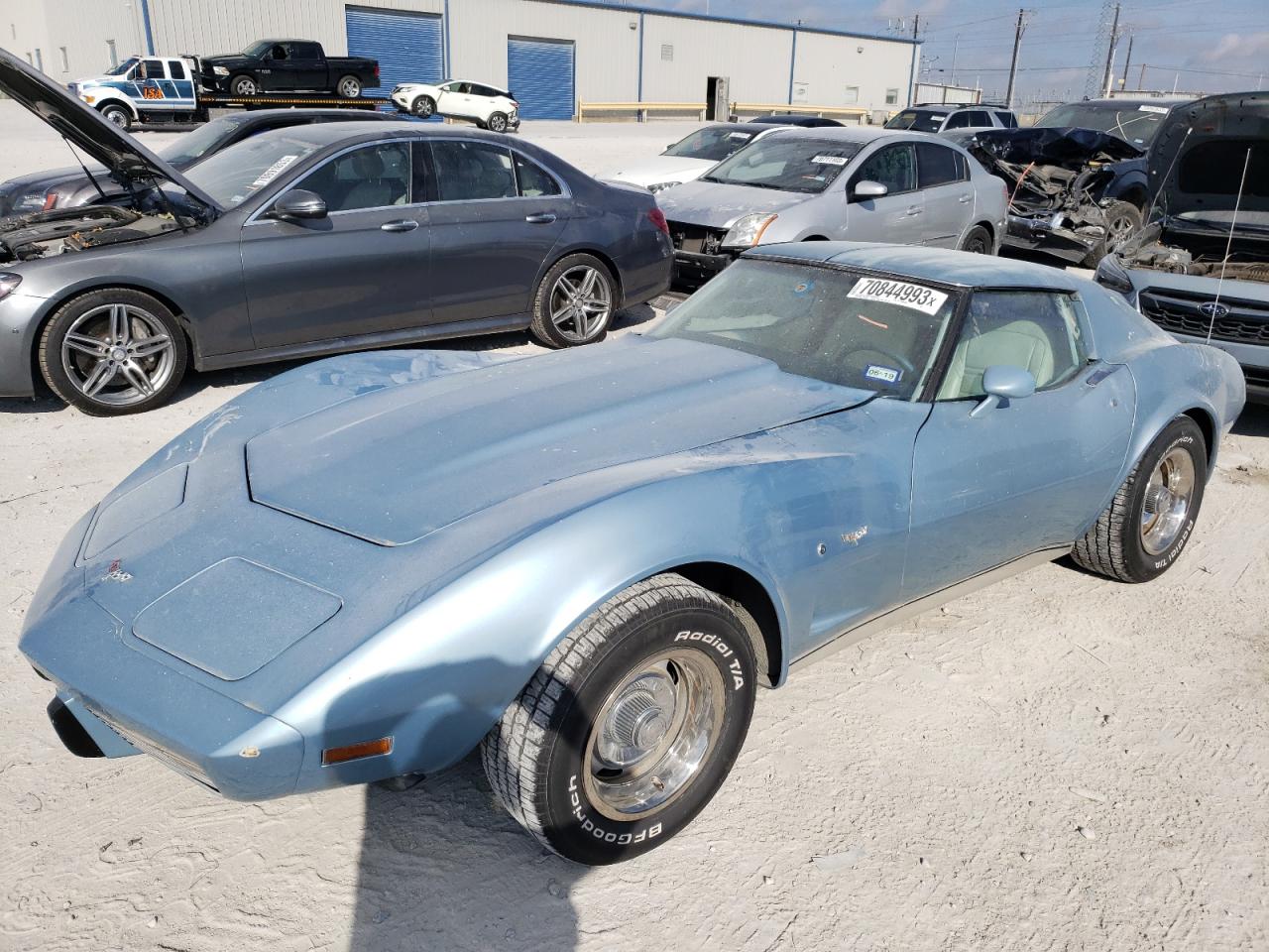Изображение 1977 CHEVROLET CORVETTE 1977