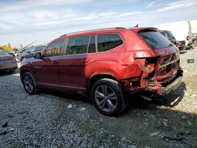 Image 2 of 2018 VOLKSWAGEN ATLAS SE 2018 with VIN 1V2FR2CA5JC554570