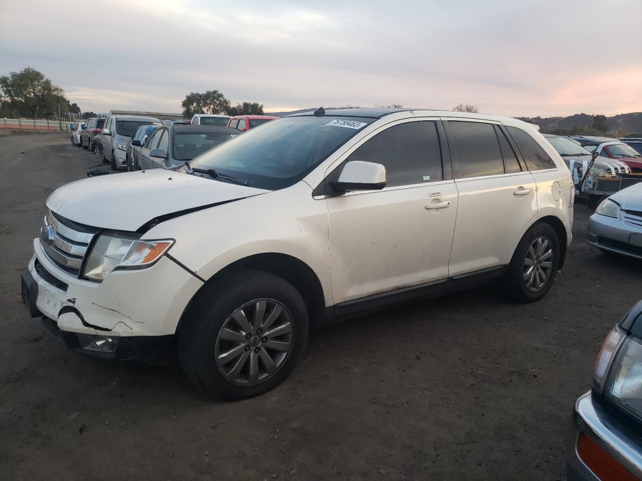Image 1 of 2008 FORD EDGE LIMITED 2008 with VIN 2FMDK49CX8BA85581