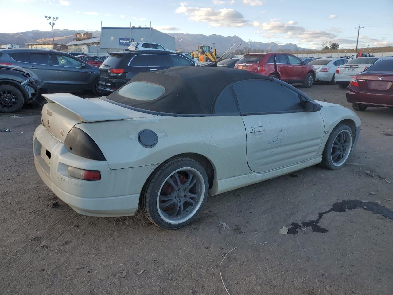 Obraz 3 z 2001 MITSUBISHI ECLIPSE SPYDER GT 2001 z VIN 4A3AE85H31E089003