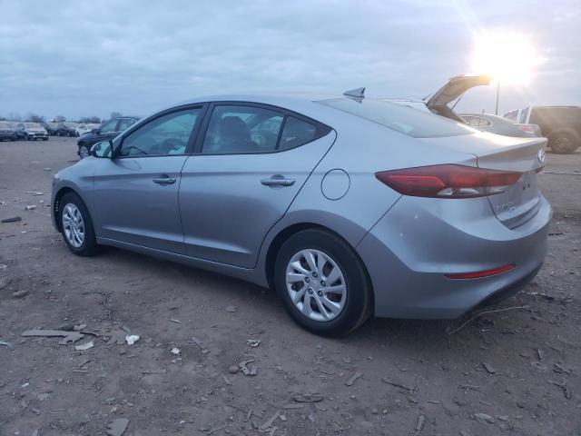 Image 2 of 2017 HYUNDAI ELANTRA SE 2017 with VIN 5NPD74LF9HH101508