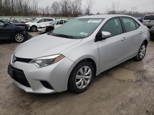 Image 1 of 2014 TOYOTA COROLLA L 2014 with VIN 2T1BURHEXEC108804