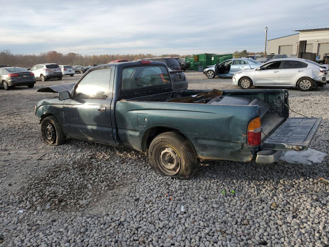 Изображение 2 1997 TOYOTA TACOMA  1997 с VIN 4TANL42N3VZ305388