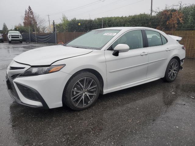Изображение 1 2023 TOYOTA CAMRY SE NIGHT SHADE 2023 с VIN 4T1G11AK1PU138064