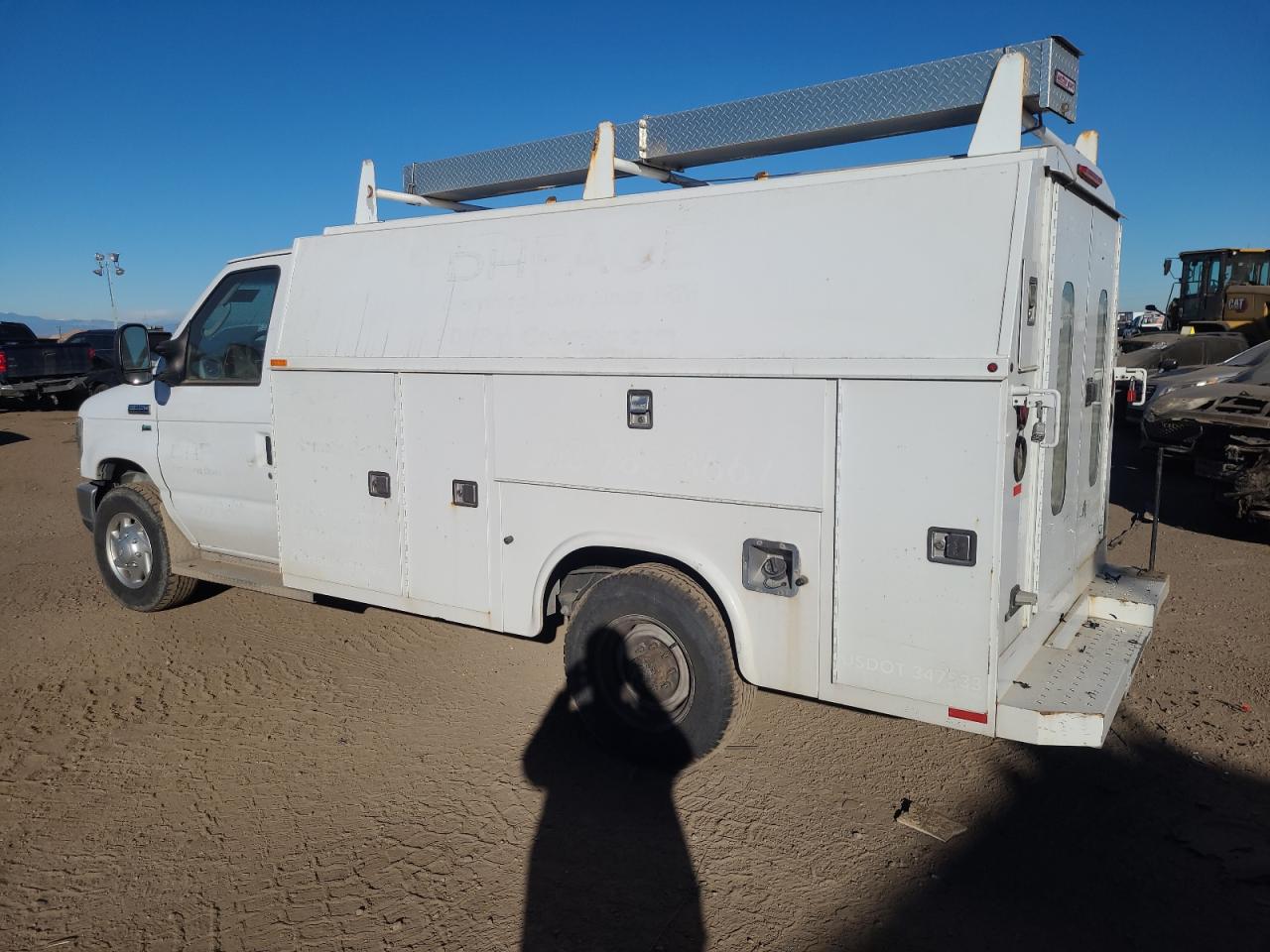 Изображение 2 2012 FORD ECONOLINE E350 SUPER DUTY CUTAWAY VAN 2012 с VIN 1FDSE3FL4CDB30532