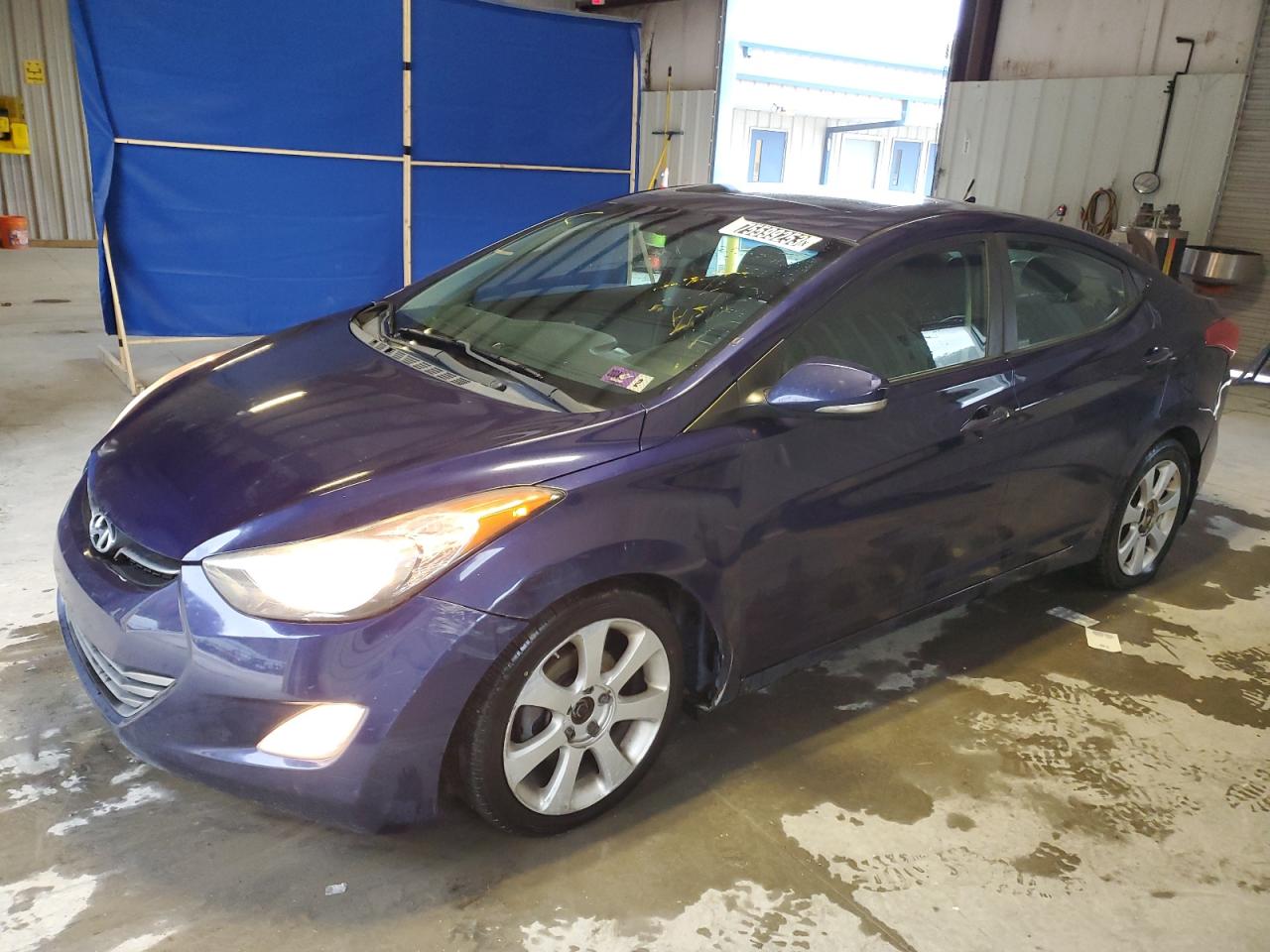 Image 1 of 2013 HYUNDAI ELANTRA GLS 2013 with VIN 5NPDH4AE0DH276909