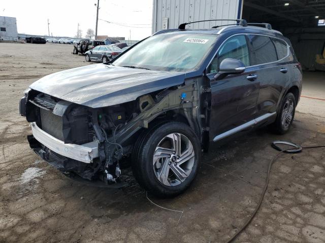 Image 1 of 2022 HYUNDAI SANTA FE SEL 2022 with VIN 5NMS3DAJ8NH463011