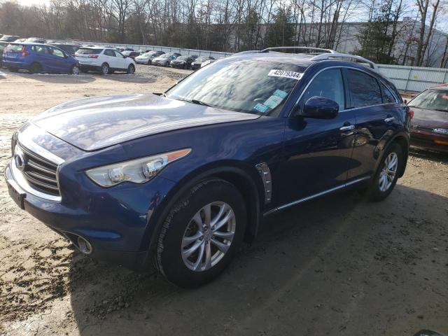 Obraz 1 z 2013 INFINITI FX37  2013 z VIN JN8CS1MW8DM175093