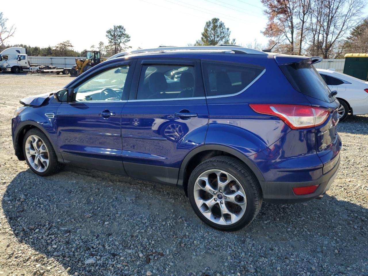Image 2 of 2016 FORD ESCAPE TITANIUM 2016 with VIN 1FMCU0JX8GUA49541