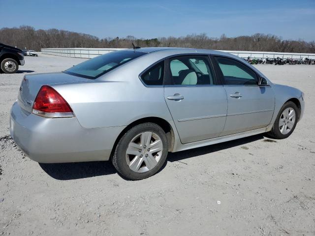 Изображение 3 2011 CHEVROLET IMPALA LS 2011 с VIN 2G1WF5EK3B1297250