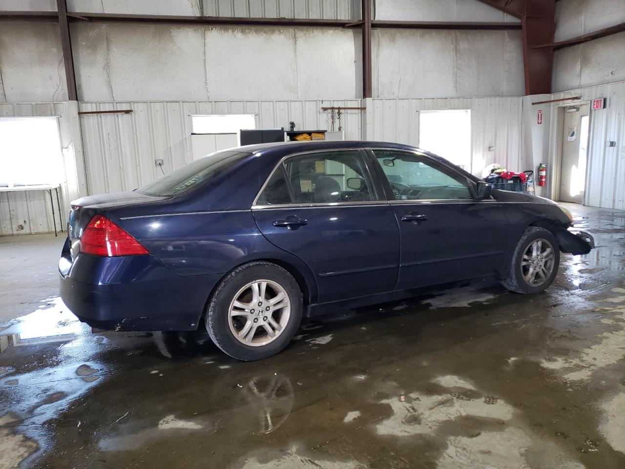 Изображение 3 2007 HONDA ACCORD SE 2007 с VIN JHMCM56357C016217