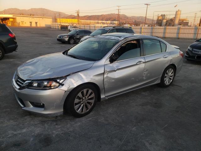Image 1 of 2015 HONDA ACCORD EXL 2015 with VIN 1HGCR2F8XFA182287