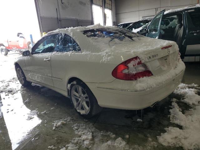 Image 2 of 2007 MERCEDES-BENZ CLK 350 2007 with VIN WDBTJ56H27F221125