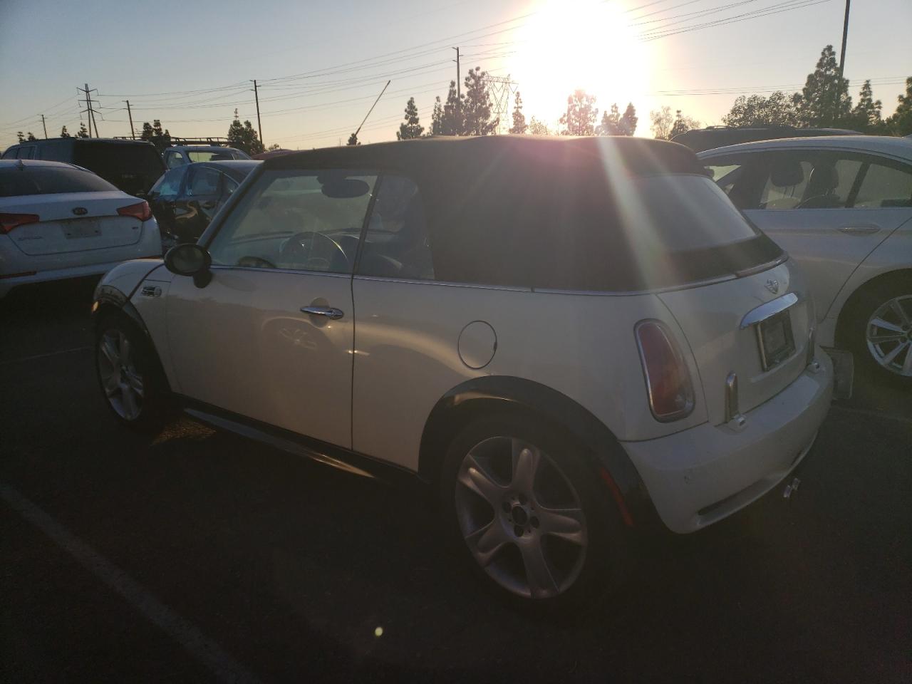 Изображение 2 2006 MINI COOPER S 2006 с VIN WMWRH33556TF86355