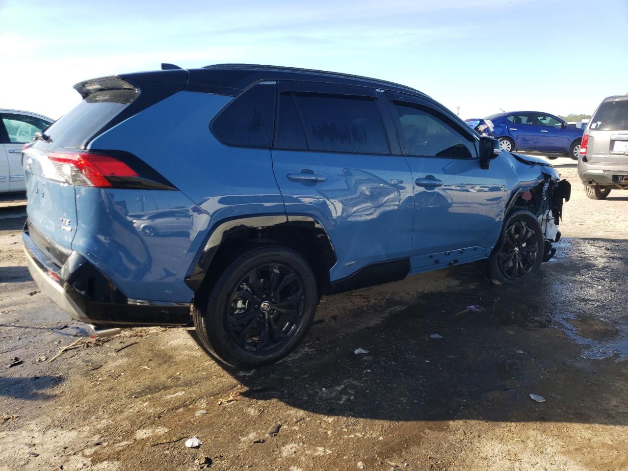 Image 3 of 2023 TOYOTA RAV4 XSE 2023 with VIN 2T3E6RFV0PW045022