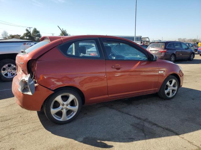 Image 3 of 2009 HYUNDAI ACCENT SE 2009 with VIN KMHCN36C49U122105