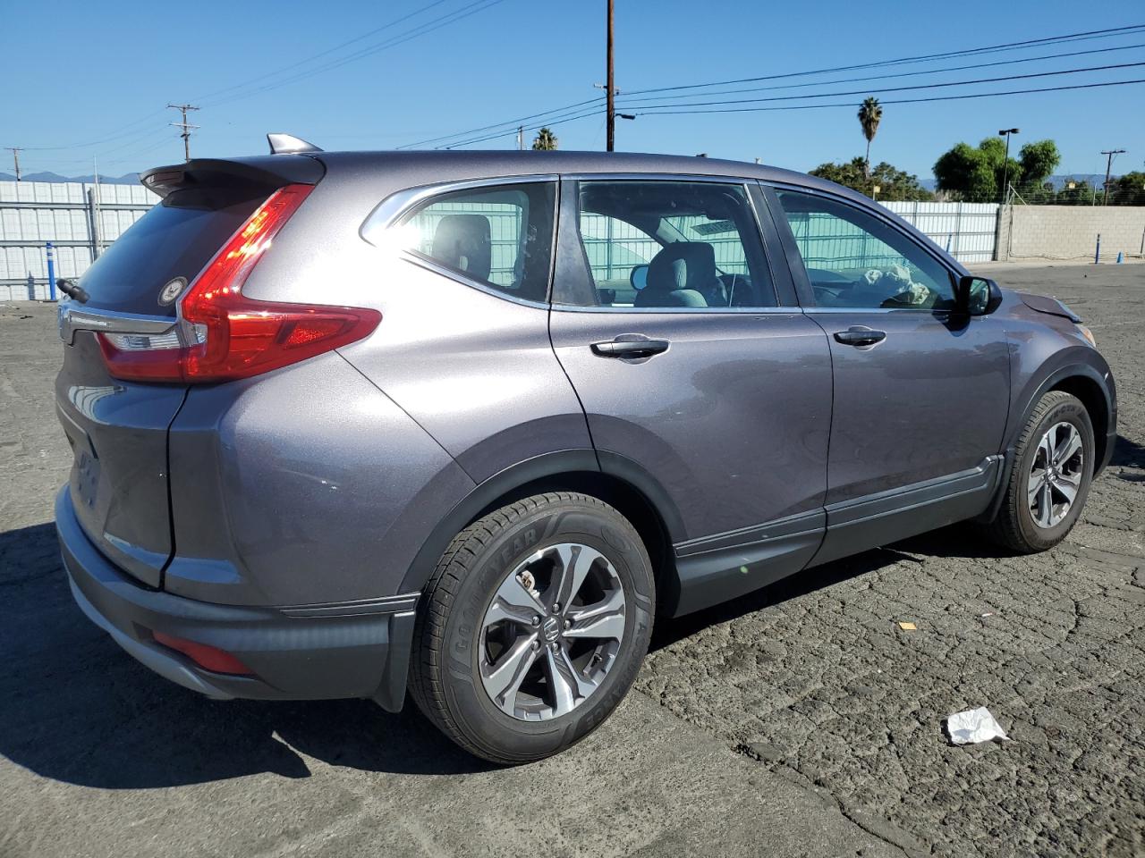 Image 3 of 2017 HONDA CR-V LX 2017 with VIN 7FARW5H3XHE006486
