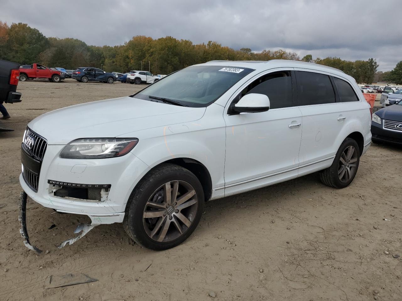 2013 AUDI Q7 PRESTIGE 2013 image