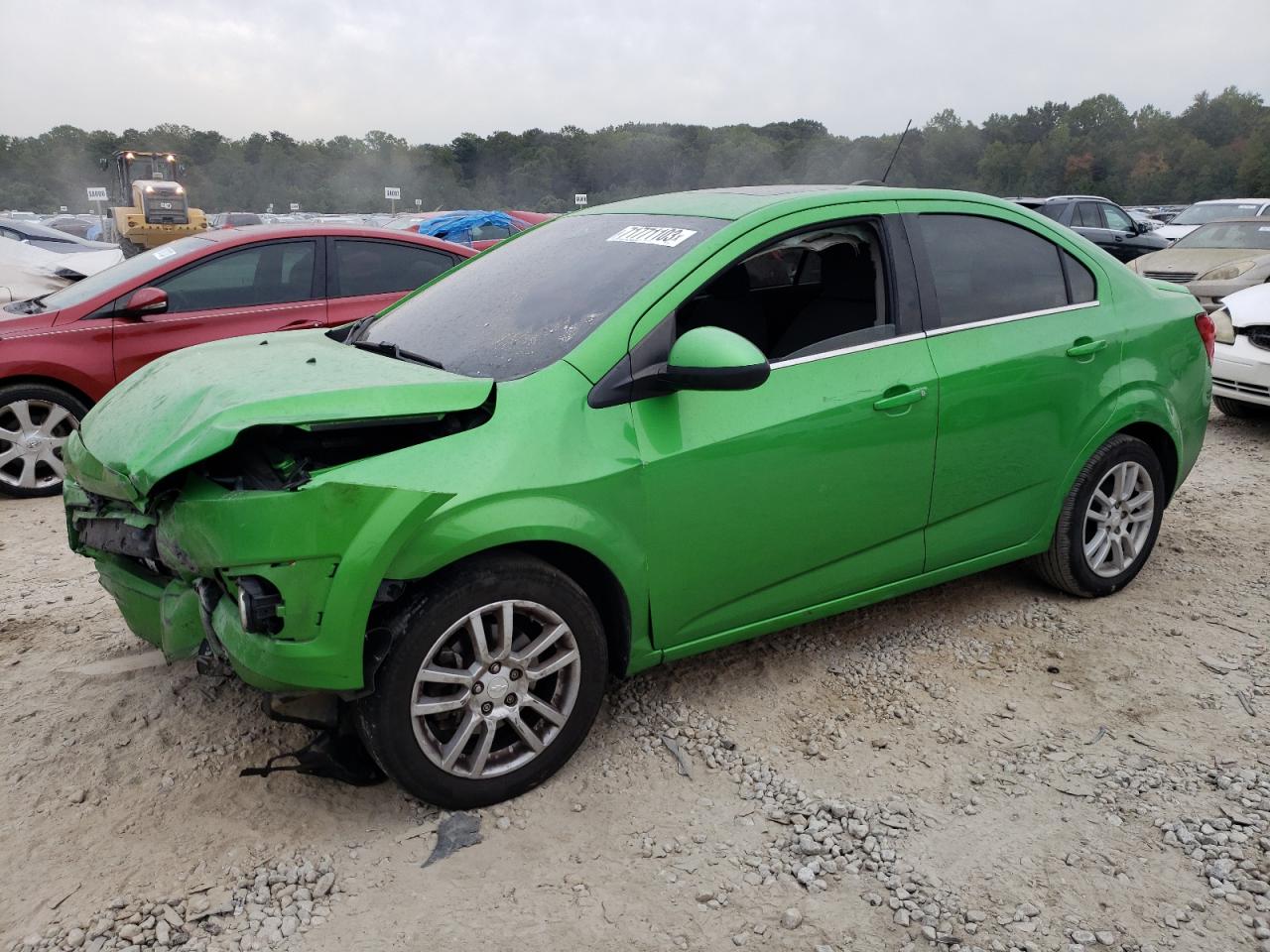 Obraz Chevrolet Sonic Lt 2015