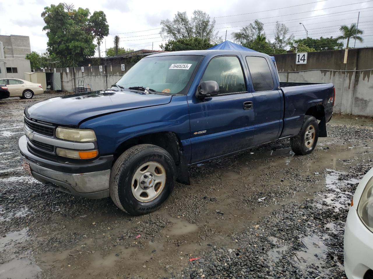 Obraz 1 z 2001 CHEVROLET SILVERADO K1500 2001 z VIN 1GCEK19TX1E116619