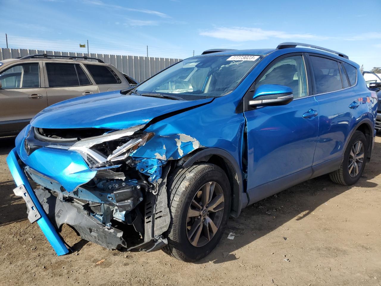 Obraz 1 z 2018 TOYOTA RAV4 ADVENTURE 2018 z VIN JTMWFREV5JJ154099