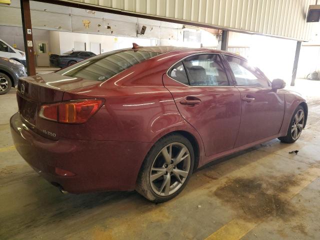 Image 3 of 2010 LEXUS IS 250 2010 with VIN JTHBF5C27A2098160