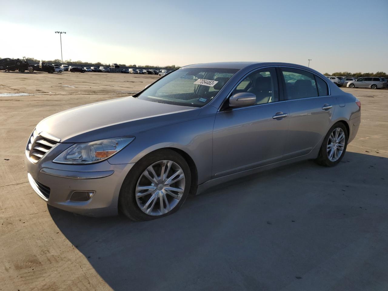 2009 HYUNDAI GENESIS 4.6L 2009 image